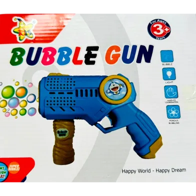 Bubble Toy Gun Blaste 6 Hole Automatic Electric Bubble Toys Gun - Rokomari product